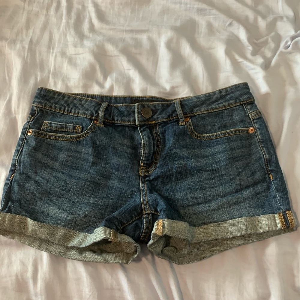 Jean shorts- Aeropostale